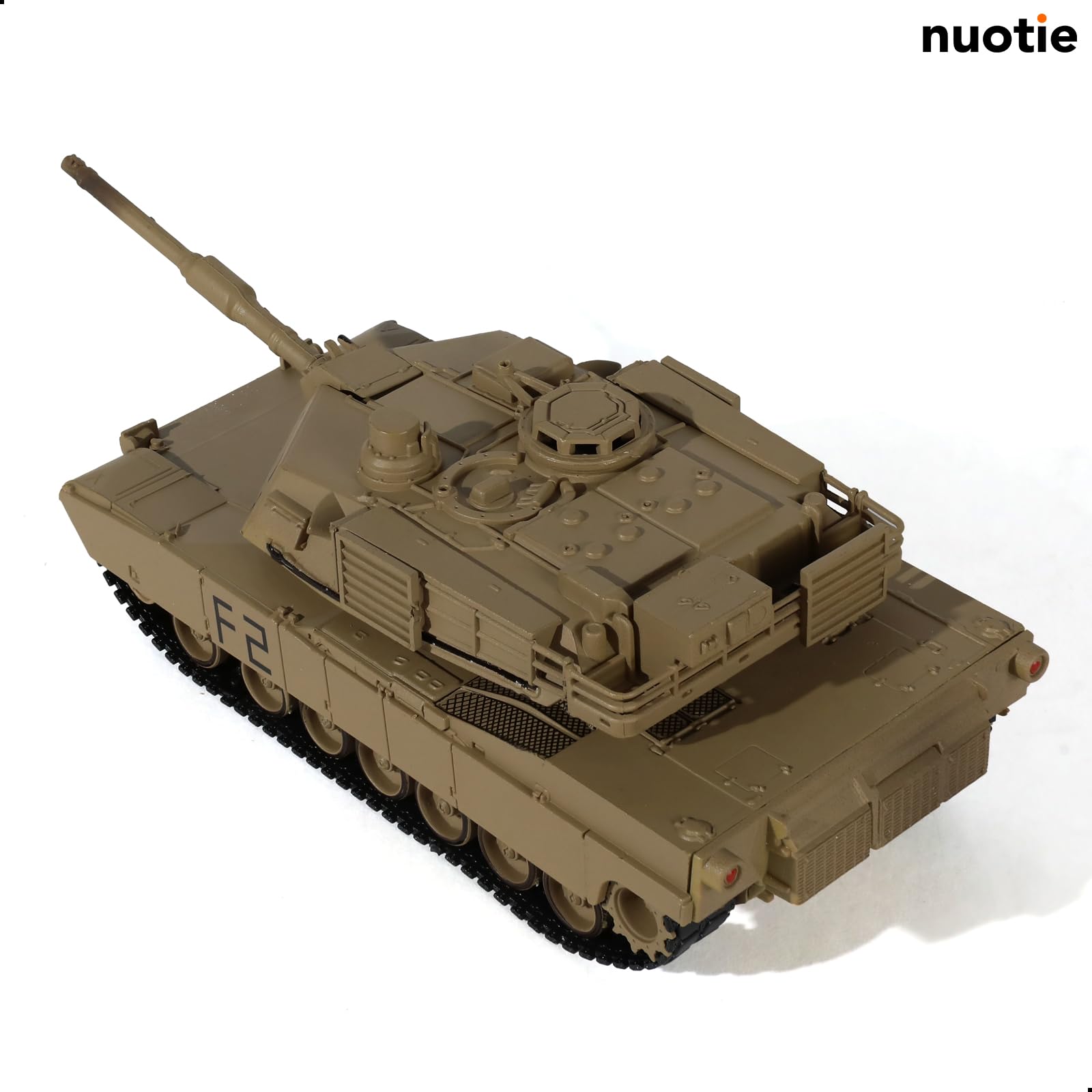 全長約66cm ホビーエンジン 1/18スケール M1A2 エイブラムス Amazon.co.jp: NUOTIE 1/72スケール M1A2 エイブラムス ミリタリー重